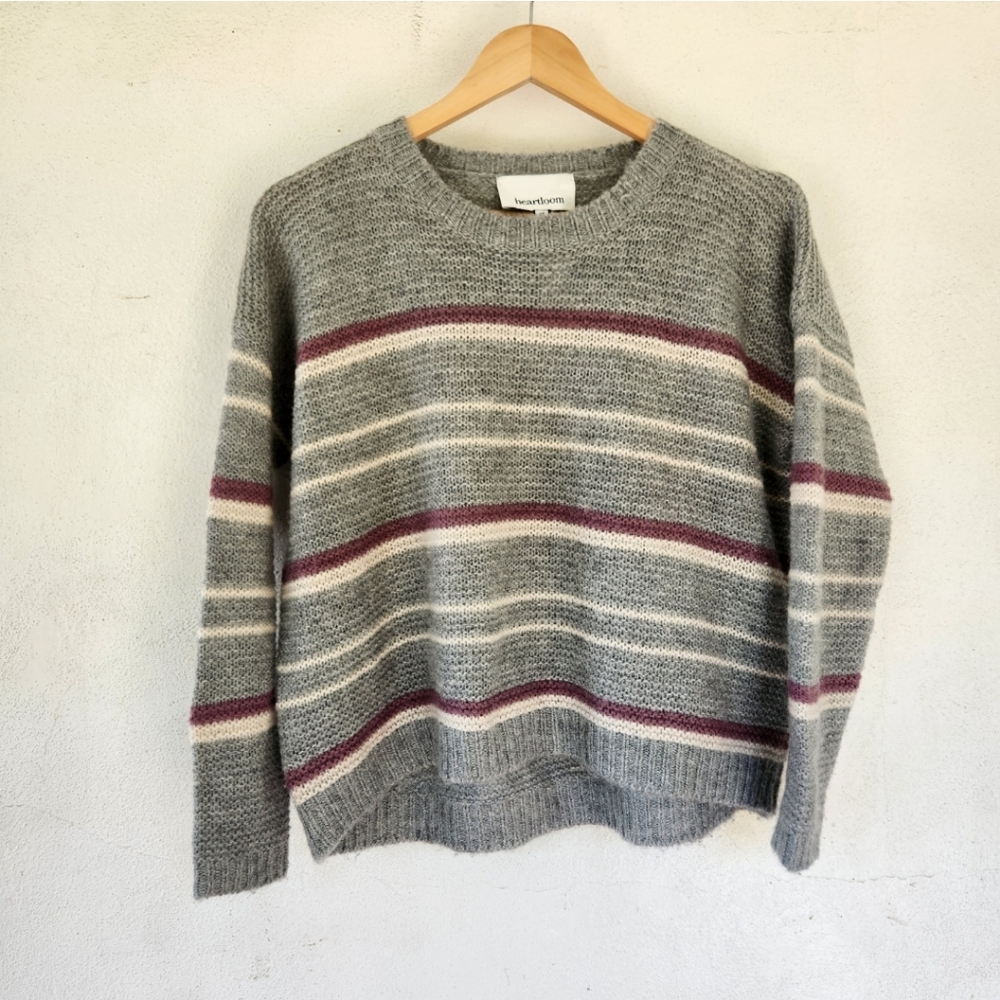 Heartloom Wool Mohair Blend Sweater Women's XS